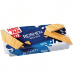 Вафлі Roshen Wafers з молочною начинкою, 216г - image-0